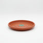 Prato para Vaso de Planta Redondo 28cm Marrom Sanremo Boulevard com Proteção UV