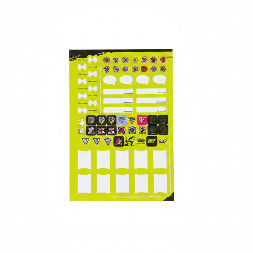 Caderno Beyblade X Universitário Espiral Jandaia Capa Dura 1 Matéria 80 Folhas 27,5x20 cm