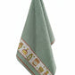 Pano de Copa Felpudo Döhler Vida II Liso 45x70cm Jacquard 85% Algodão 340g/m²
