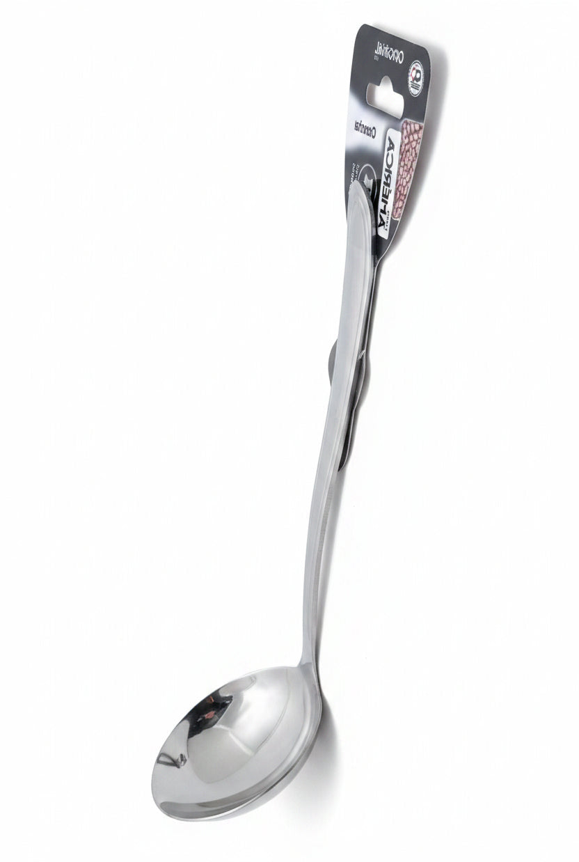 Concha Inox Linha América 22cm — Original Line | Para Feijão, Sopa e Caldos