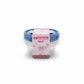 Conjunto 3 Potes Redondos Plástico 620ml — Sanremo Linha Fácil | Hermético • BPA Free | Micro-ondas, Freezer e Lava-louças