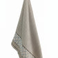Pano de Copa Felpudo Jacquard Döhler Vida II Liso Savana 45x70cm Alta Absorção 340g/m²