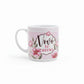 Caneca Porcelana Urban 300ml Vovó Te Amo | Brasfoot