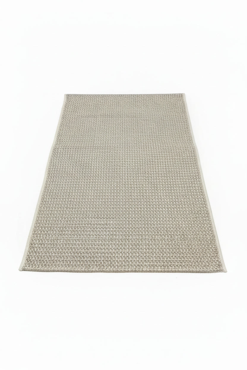 Tapete Sisal Icaraí 50x100 cm Niazitex Des. 011 – Resistente, Antialérgico e Fácil de Limpar
