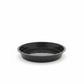 Prato para Vaso de Planta Nº 2 Preto 20 x 3,4 cm – Gibafer