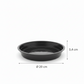 Prato para Vaso de Planta Nº 2 Preto 20 x 3,4 cm – Gibafer