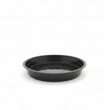 Prato para Vaso de Planta Nº 2 Preto 20 x 3,4 cm – Gibafer