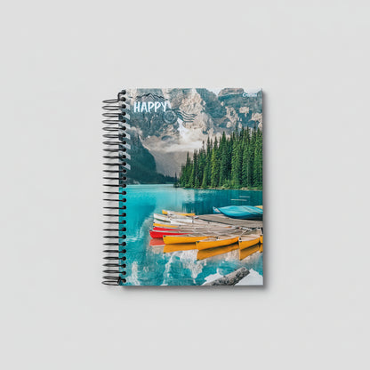 Caderno Universitário 20 Matérias Credeal Happy Adventure – 280 Folhas