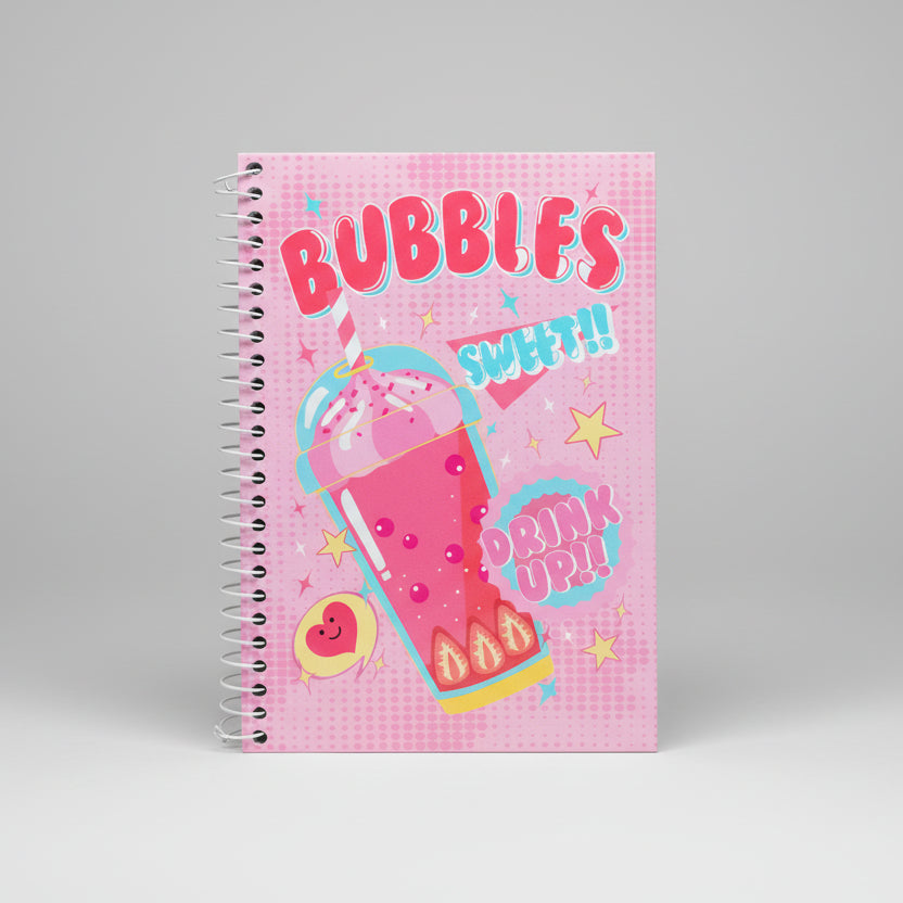 Caderno Pequeno 1/4 My Collection Feminino Credeal 80 Folhas Capa Dura 140 x 202 mm