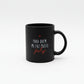 Caneca de Vidro Diamond 300ml Brasfoot – “Você Me Faz Muito Feliz”
