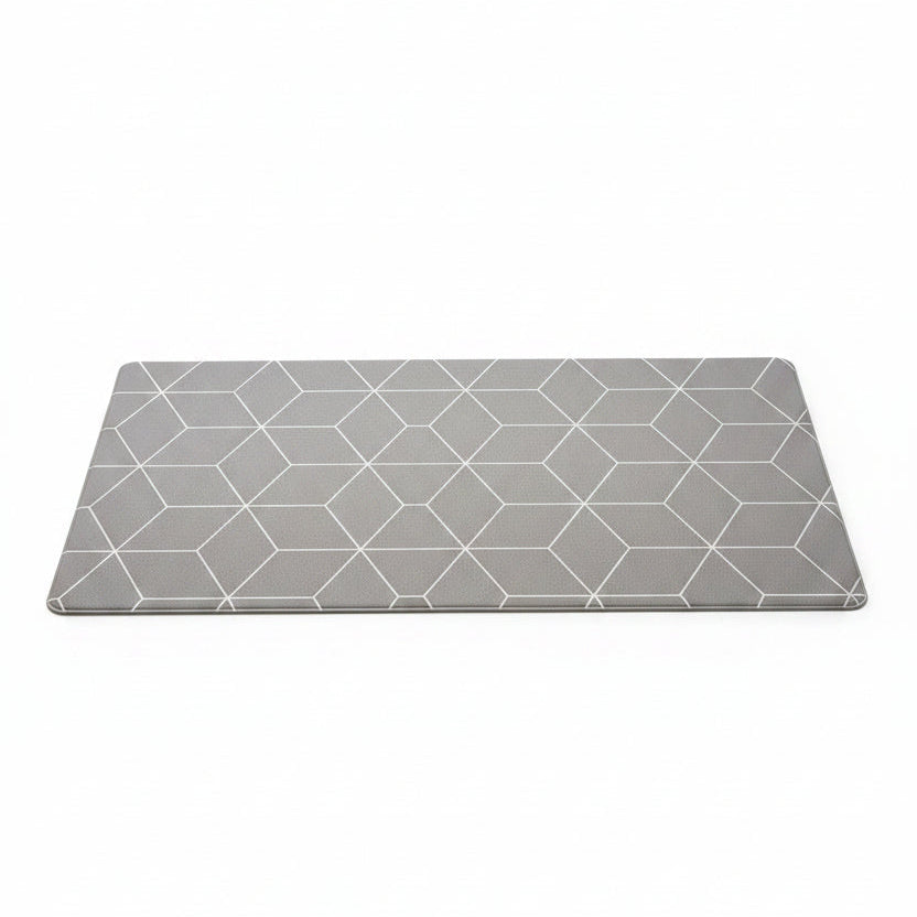 Tapete de Cozinha Premier Niazitex 46x76cm – Design 013 Geométrico | 100% PVC Antiderrapante