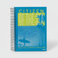 Caderno Universitário My Collection Masculino – 12 Matérias • 240 Folhas • Capa Dura • Espiral • Papel Pautado • Tamanho 20×27,5 cm — Credeal