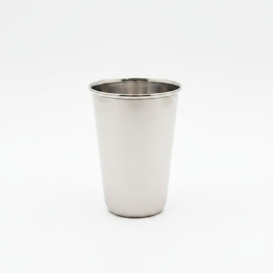 Copo Inox 300ml Bigsul – Inquebrável, Higiênico e Resistente | 12cm