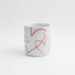 Caneca Porcelana Urban 300ml “Meu Amor, Hoje é um Dia Especial” – Brasfoot Presentes