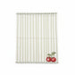 Pano de Copa Felpudo Döhler Prata Tomate 45x65cm 100% Algodão Alta Absorção 240 g/m² | Estampas Sortidas