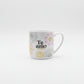 Caneca de Porcelana Urban 300ml Melhor Mãe do Mundo Brasfoot