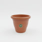 Vaso Redondo Plástico Sanremo 35cm – Linha Boulevard com Proteção UV