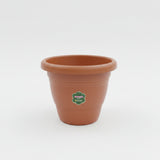 Vaso Redondo Plástico Sanremo 35cm – Linha Boulevard com Proteção UV