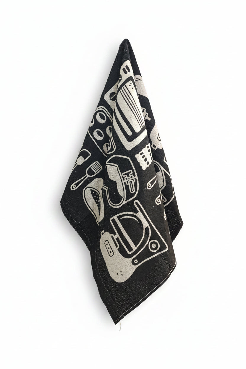 Pano de Copa Döhler Felpudo Menu 45x65cm 240 g/m² 100% Algodão Alta Absorção | Estampas Sortidas