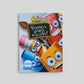 Caderno Escolar Tamoio – 40 Folhas 70g, Pauta Azul, Capa Dura – Treino de Caligrafia
