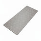 Tapete de Cozinha Passadeira Premier Niazitex 46x120cm – Geométrico Cinza | 100% PVC Antiderrapante