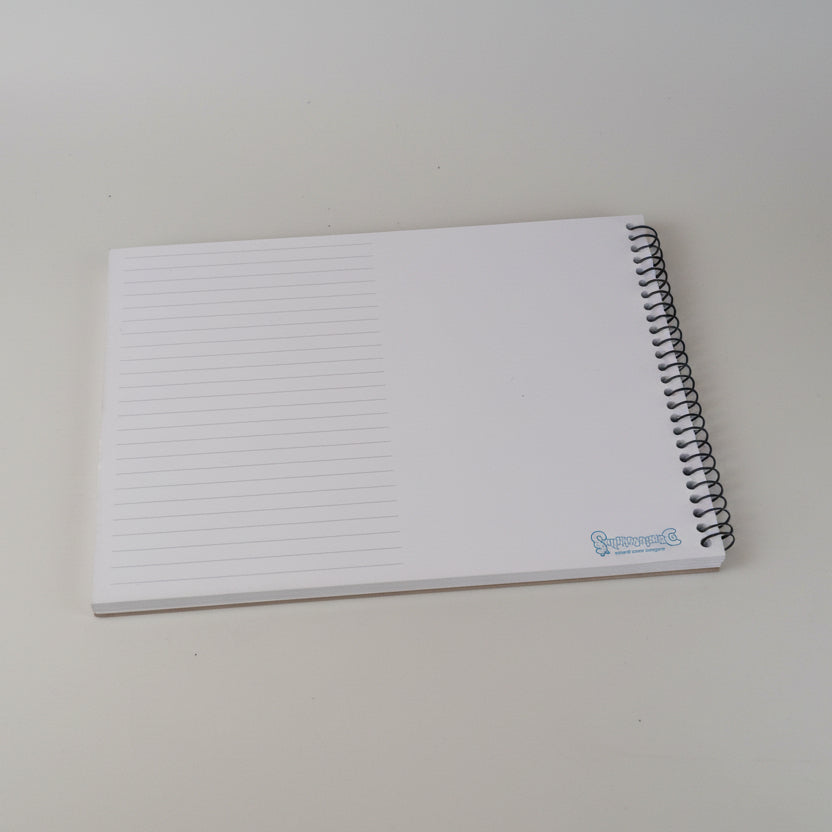 Caderno Cartografia Dominguinhos 150 g/m² | 40 Folhas | 275×200 mm | Escolar & Criativo