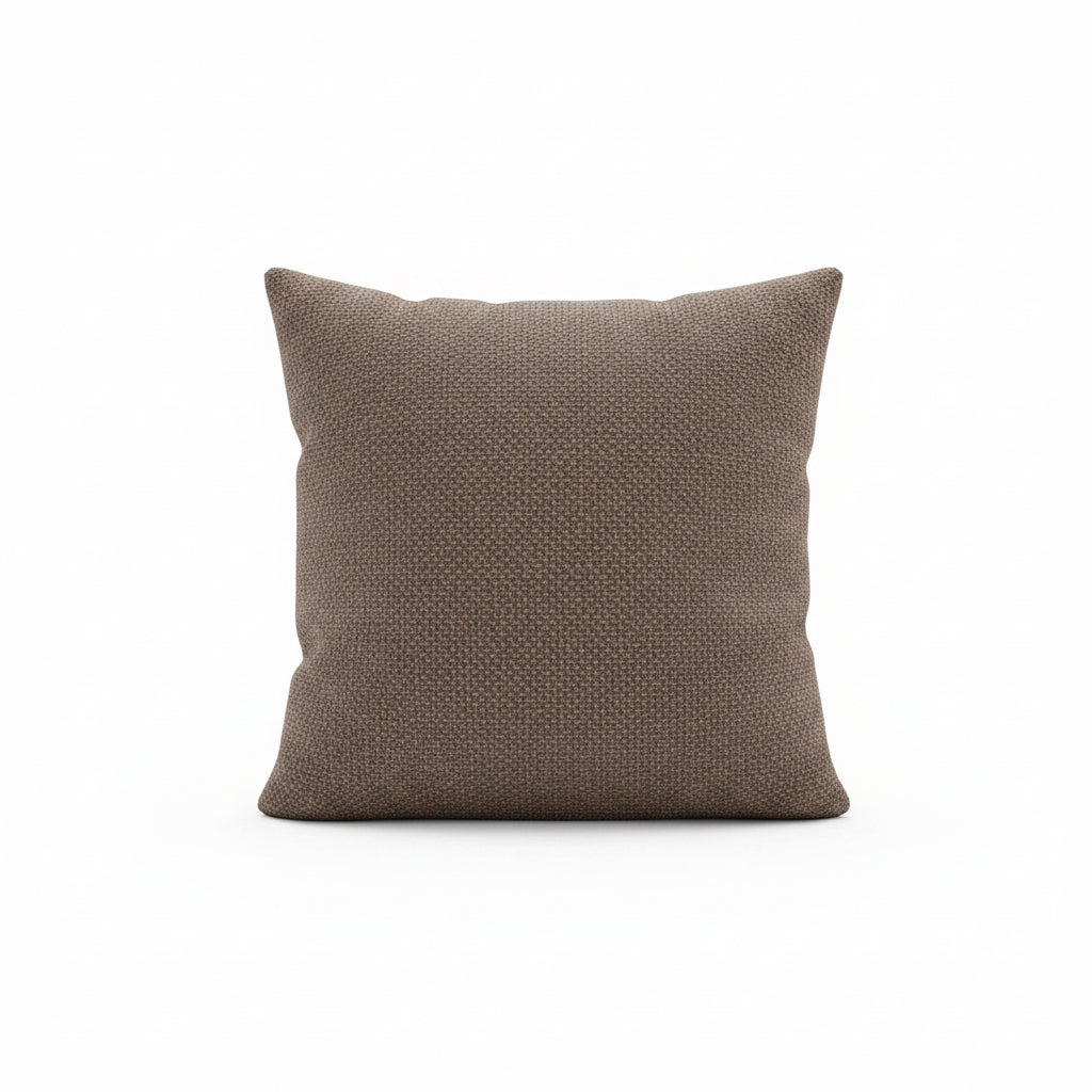 Capa de Almofada Foccus Niazitex 43x43cm – Marrom