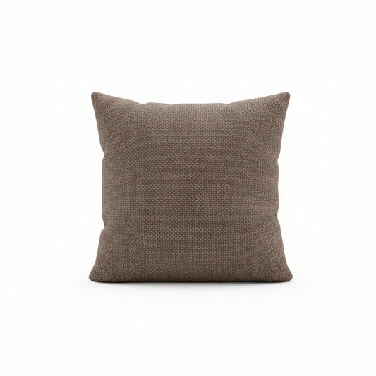 Capa de Almofada Foccus Niazitex 43x43cm – Marrom