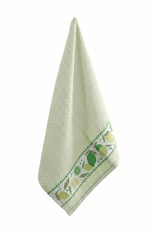 Pano de Copa Felpudo Döhler Vida II Liso 45x70cm Jacquard 85% Algodão 340g/m²