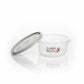 Pote Redondo Plástico 1,3L Sanremo Fácil – Hermético, Micro-ondas e Freezer