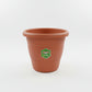 Vaso para Plantas Redondo Plástico 28cm Sanremo – Proteção UV