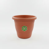 Vaso para Plantas Redondo Plástico 28cm Sanremo – Proteção UV
