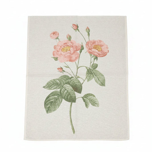 Pano de Copa Felpudo Döhler 240 g/m² Florência 01 45x65cm 100% Algodão Alta Absorção | Estampas Sortidas