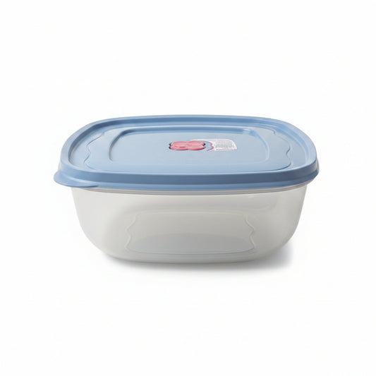 Pote Hermético Quadrado Sanremo Linha Flor 2,7L – Válvula de Vapor