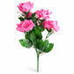 Buquê de Rosas Artificiais Cor-de-Rosa 40 cm – 5 Hastes | Florarte