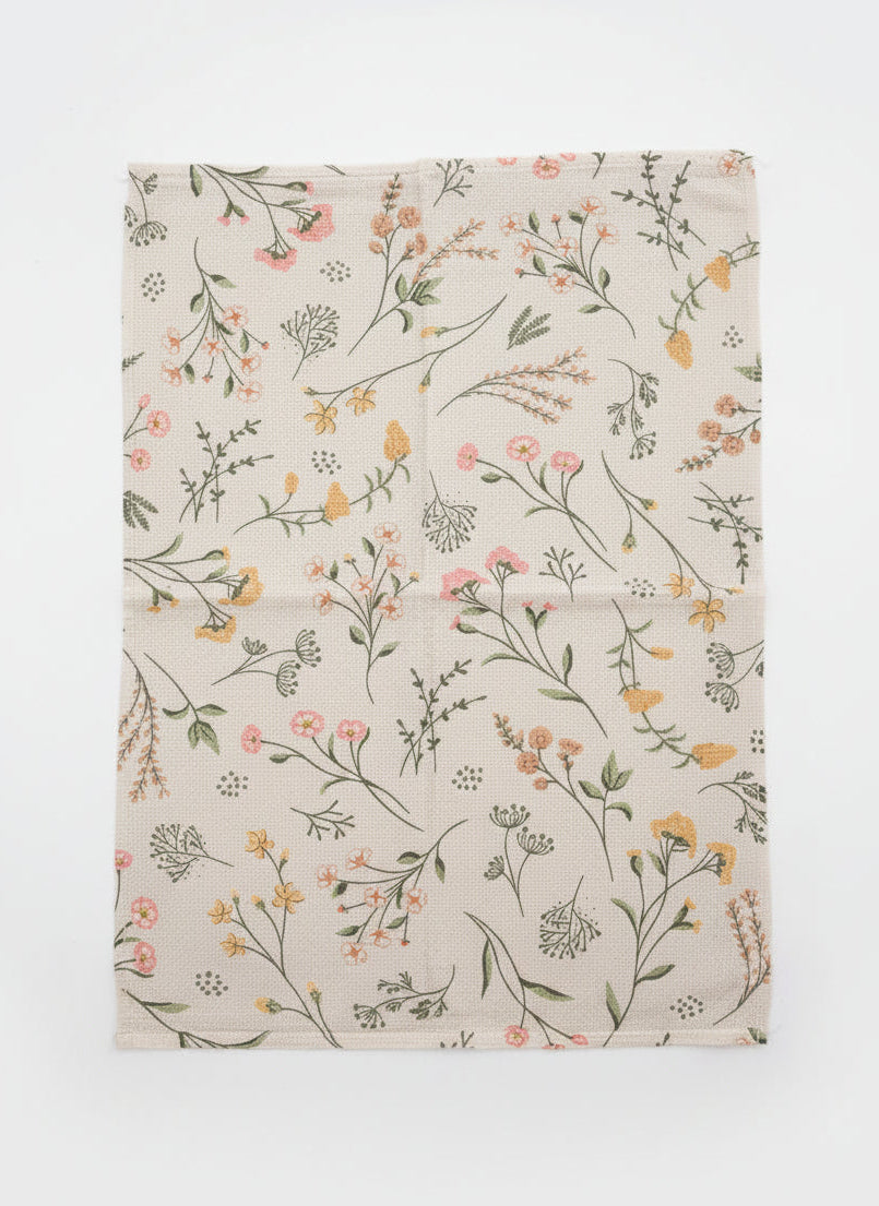 Pano de Copa Felpudo Döhler 240 g/m² Florência 01 45x65cm 100% Algodão Alta Absorção | Estampas Sortidas
