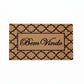Capacho Bem Vindo Fibra de Coco 33×60 cm — Niazitex