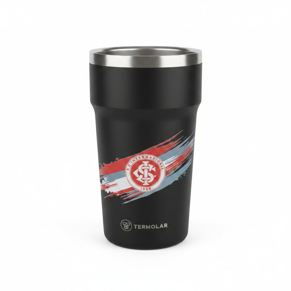 Copo Térmico Pub Inter 500 ml – Inox, Parede Dupla a Vácuo | Termolar Oficial
