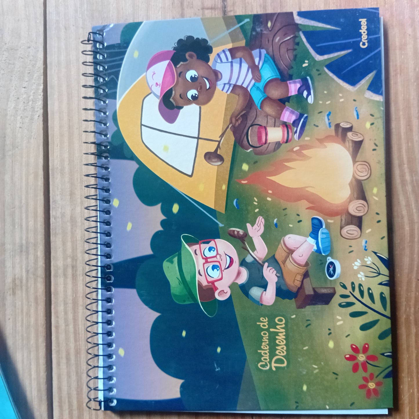 Caderno de Desenho Turma da Lala 60 Folhas | Credeal