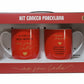 Kit 2 Canecas de Porcelana 300ml Brasfoot Urban – “A Vida é Mais Bonita ao Seu Lado”