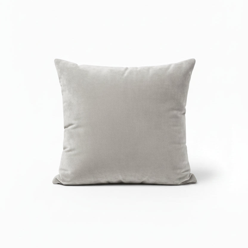 Capa de Almofada Veludo Paris 43×43 cm | Cor Camurça | Niazitex