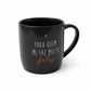 Caneca de Porcelana Urban 300ml “Pra Quem Me Faz Muito Feliz” – Brasfoot