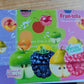 Caderno de Desenho Fruit-Tella | Universitário Capa Dura 80 Folhas | Credeal
