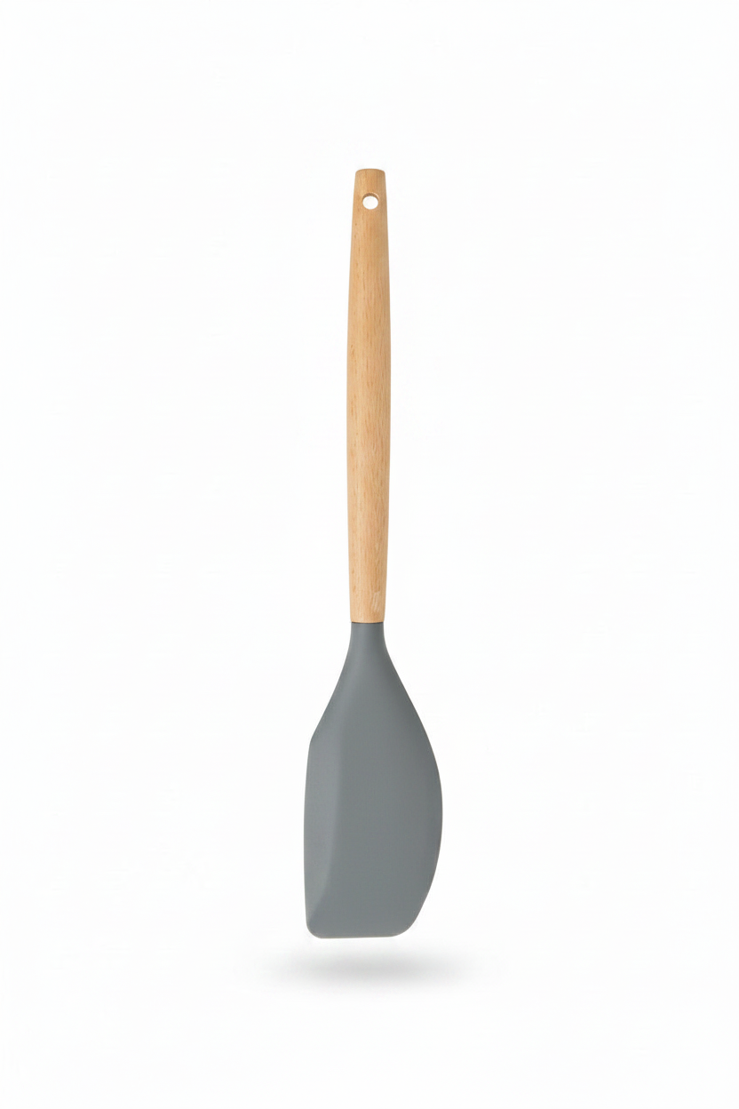 Espátula de Silicone 31cm Gray Collection | Big Sul — Antiaderente, Não Risca Panelas