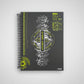 Caderno Universitário 20 Matérias Credeal My Collection Masculino – 280 Folhas, Capa Dura, Espiral