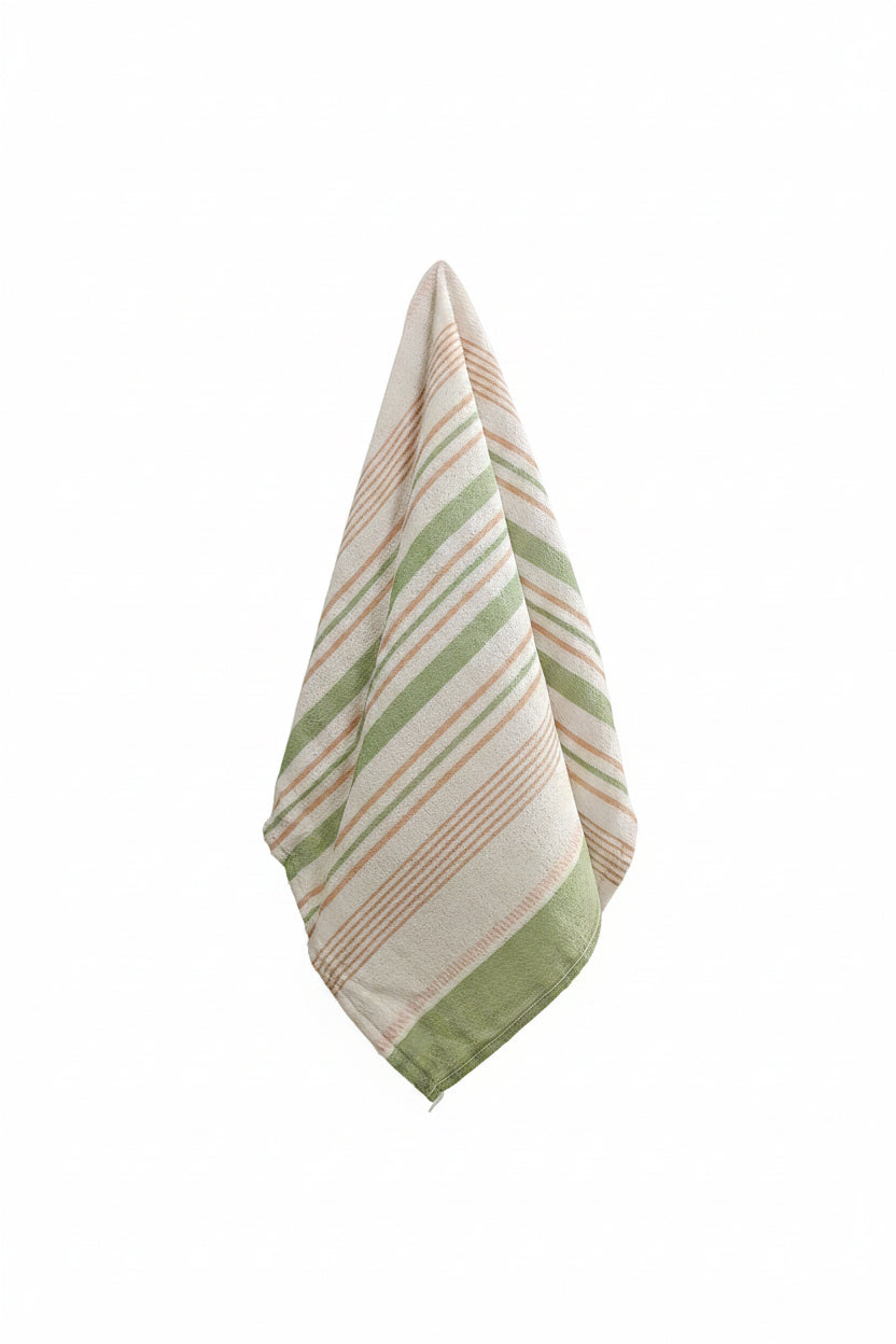 Pano de Copa Felpudo Döhler 240 g/m² Florência 01 45x65cm 100% Algodão Alta Absorção | Estampas Sortidas