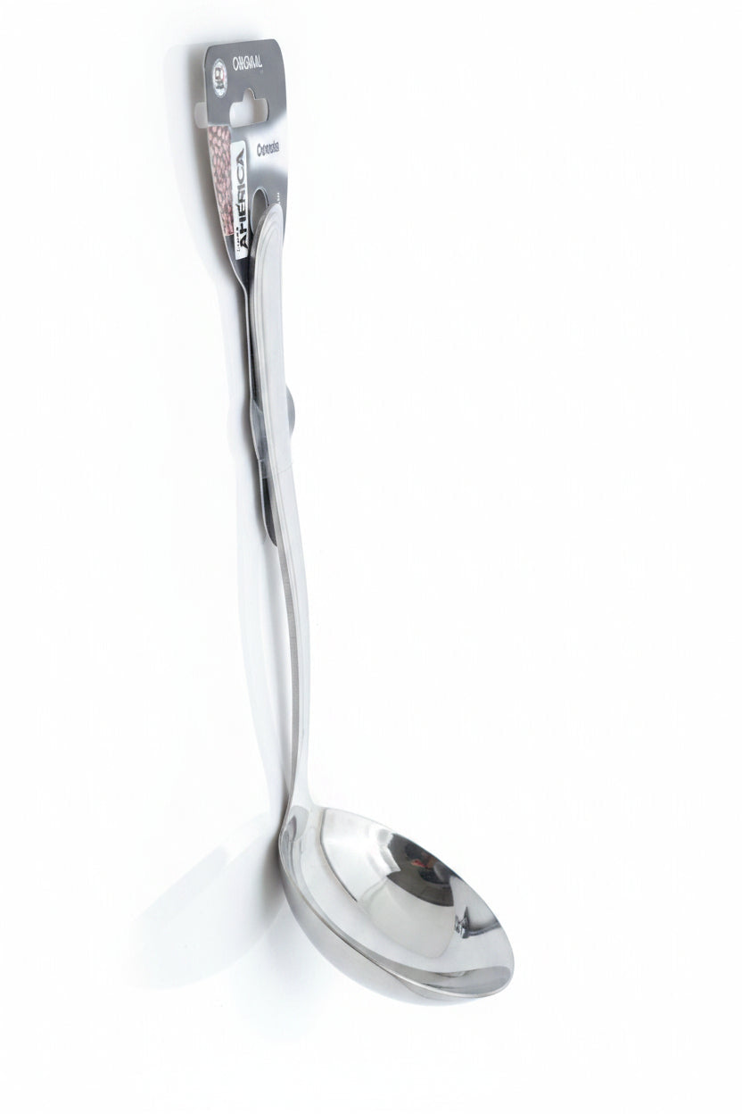Concha Inox Linha América 22cm — Original Line | Para Feijão, Sopa e Caldos