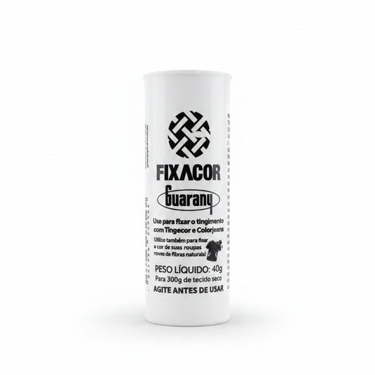 Fixador de Tingimento Fixacor Guarany 40g – Tecidos Naturais