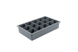 Forma de Gelo em Silicone Bigsul 18 x 12,5 x 2,8 cm
