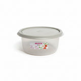 Pote Redondo Plástico 1,3L Sanremo Fácil – Hermético, Micro-ondas e Freezer
